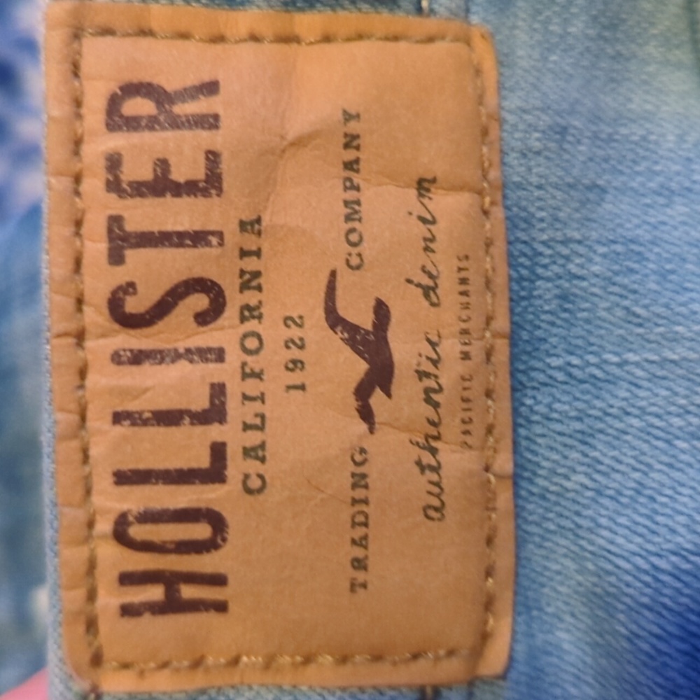 Hollister Boyfriend High-Rise Jeans 👖 3 w 26